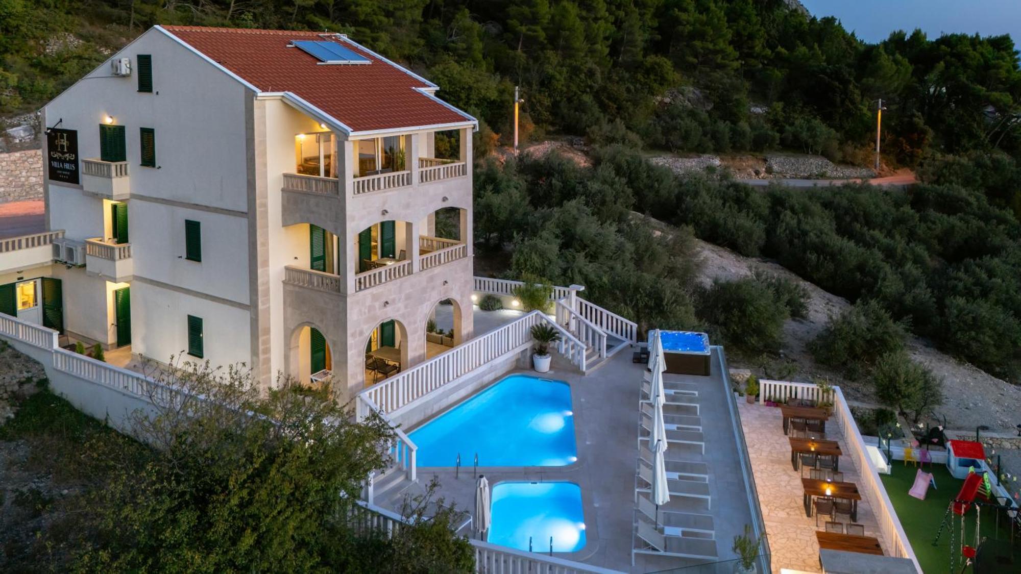 Villa Hills Макарська Екстер'єр фото