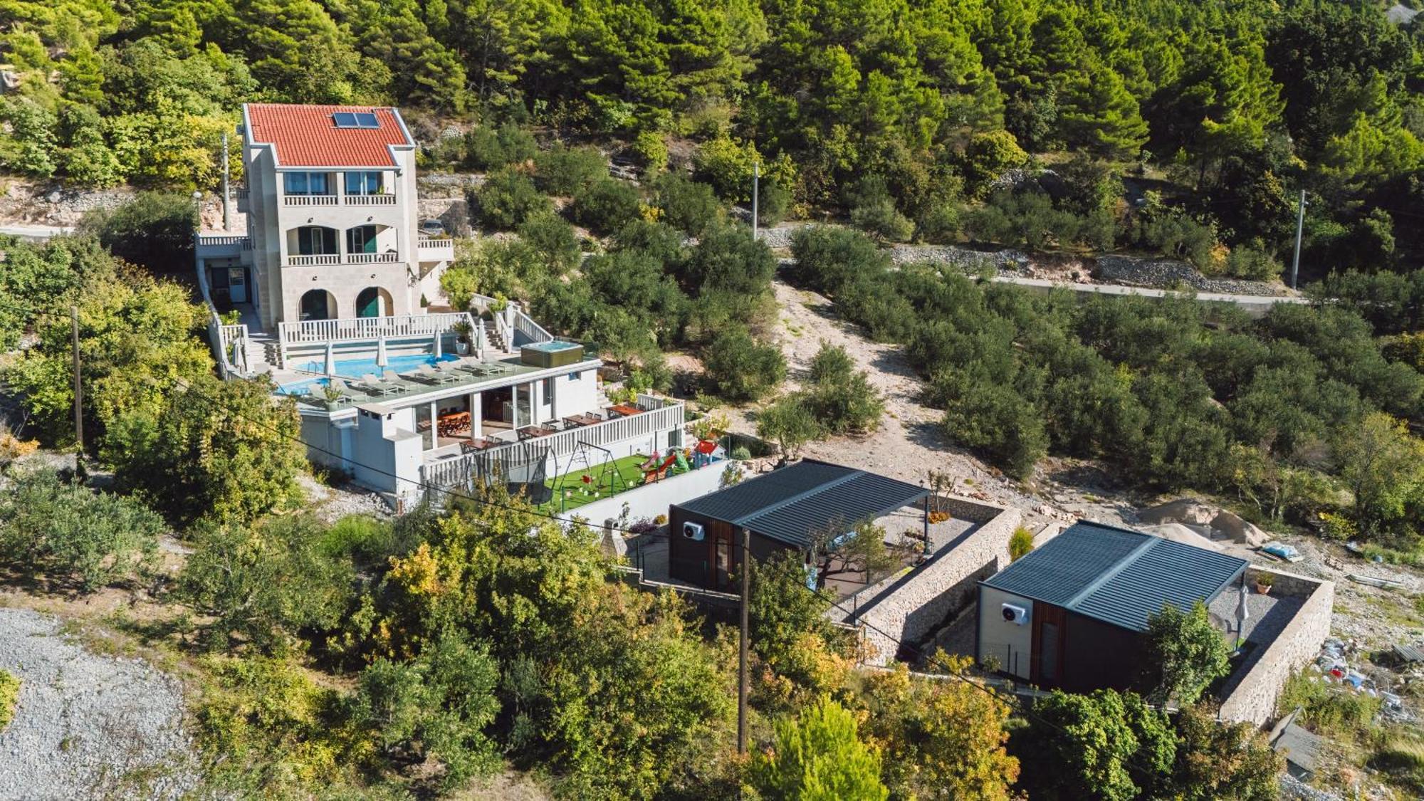 Villa Hills Макарська Екстер'єр фото