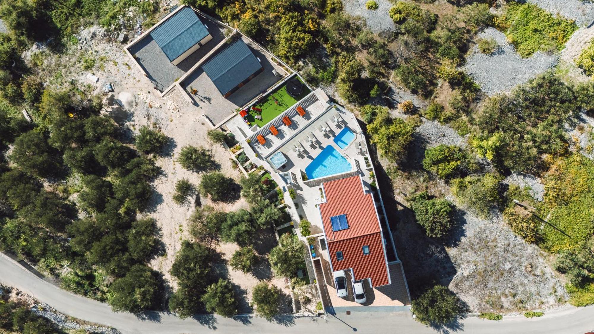 Villa Hills Макарська Екстер'єр фото