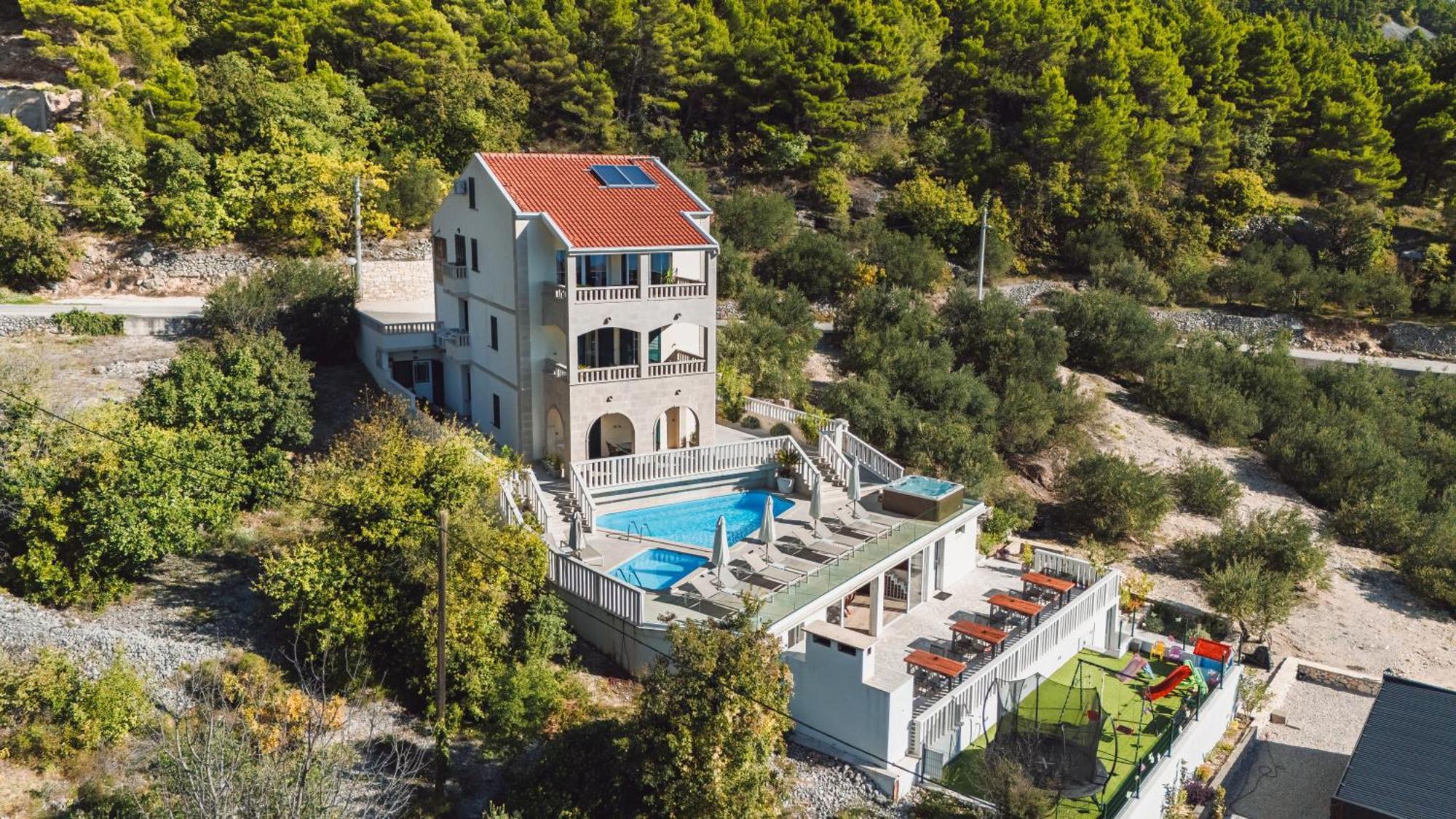 Villa Hills Макарська Екстер'єр фото